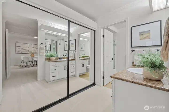 Primary Closet 1 of 2