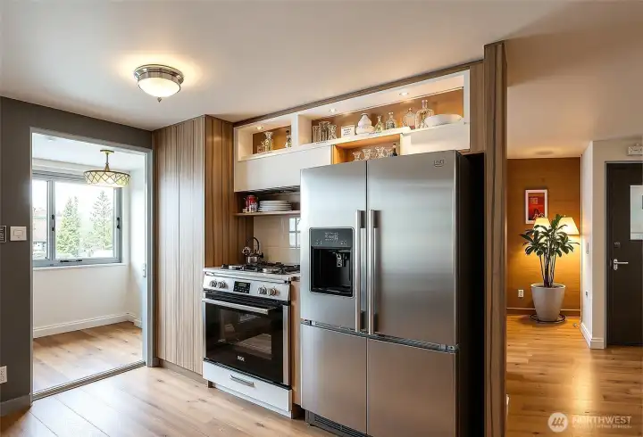 AI enhanced to show all the possibilities