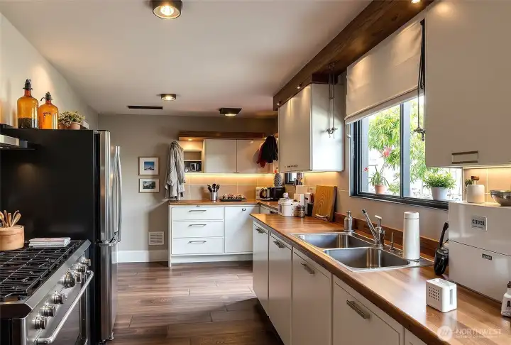 AI enhanced to show all the possibilities