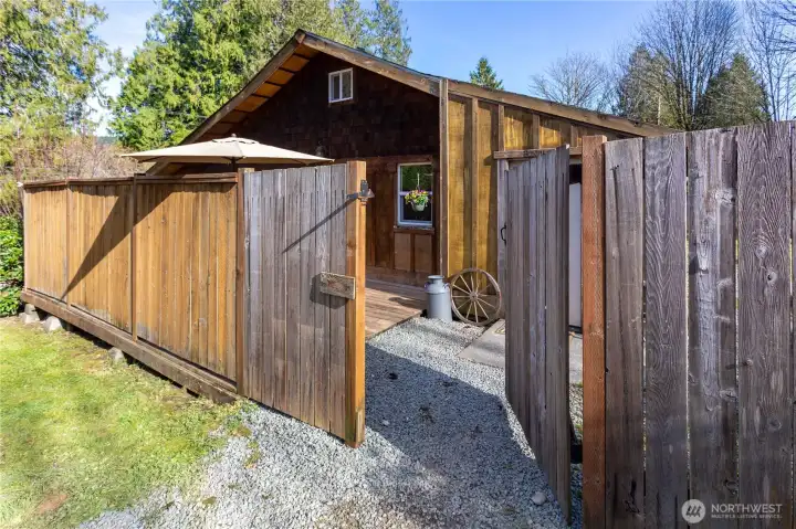 Open to Deck and Front Door