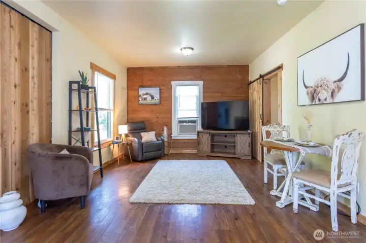 So much space for living