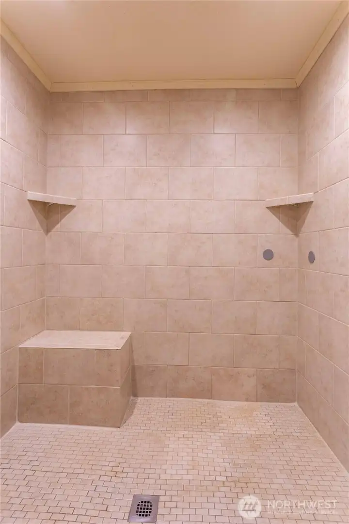 Massive shower