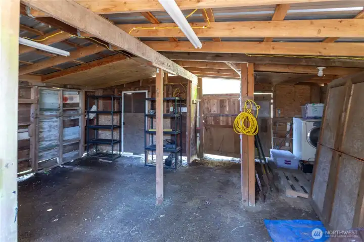 Lots of Barn storage