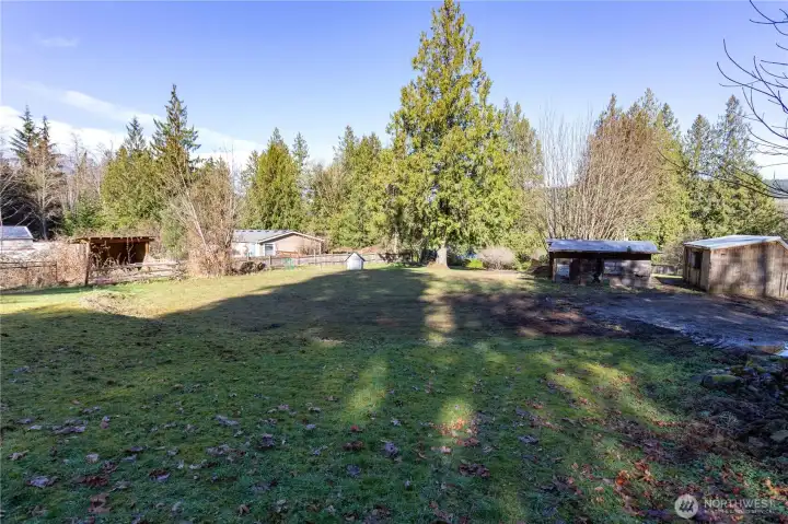 So much room for Round pens