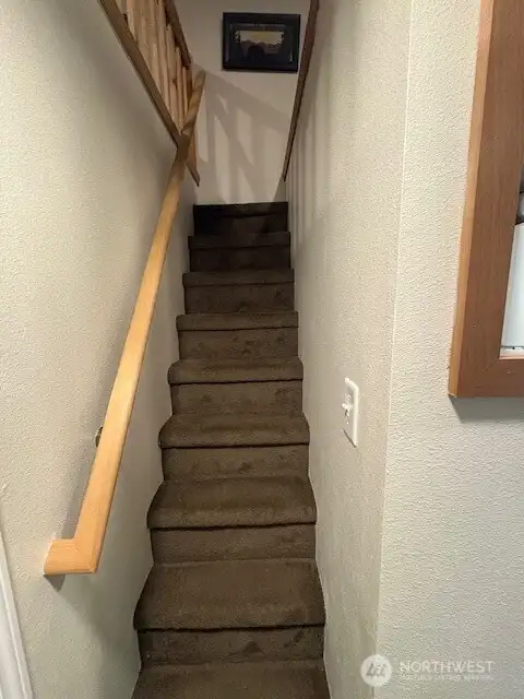 stairs to loft