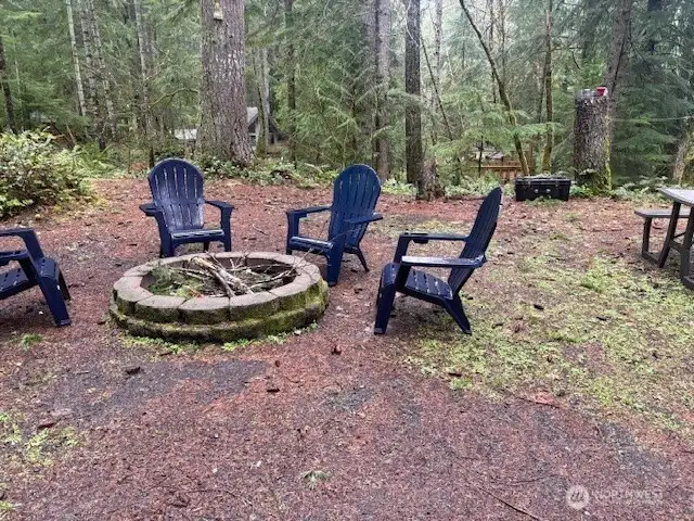 firepit with propane conversion for burn ban season