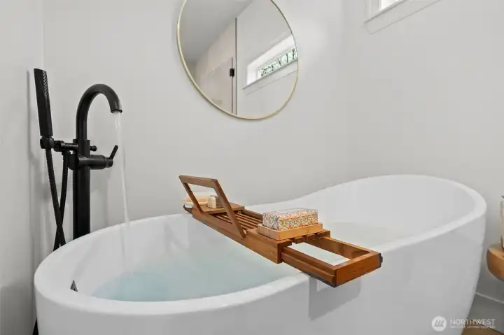 Soaking Tub Primary Suite