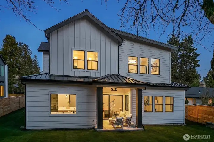 End your day in the privacy of your beautifully landscaped backyard, where memories are made — from grilling to watching your furry friends play, every evening feels effortlessly serene and inviting.