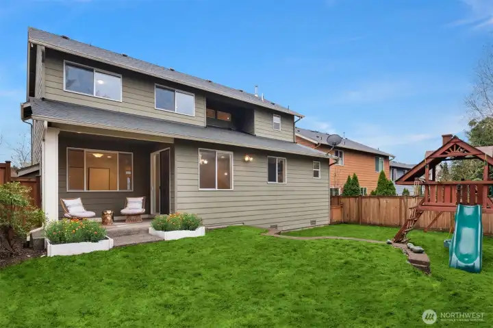 Functional Backyard Space