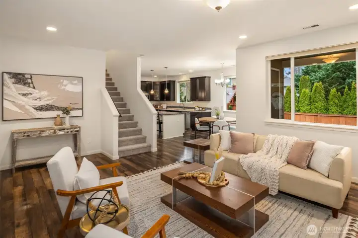 Cozy Gathering Space