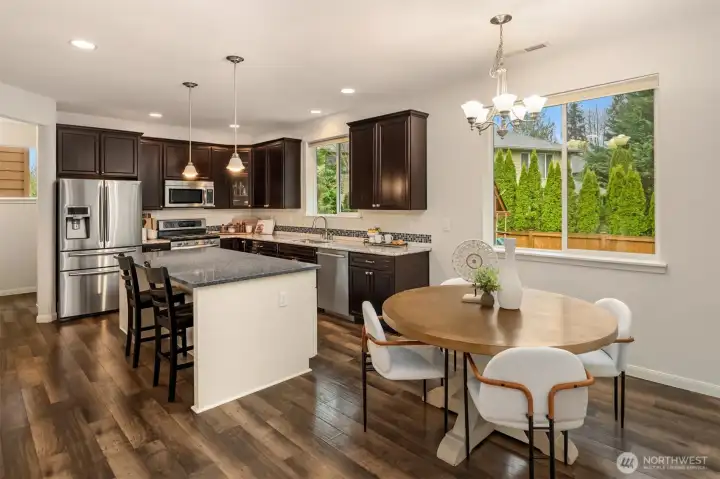 Great Entertaining Kitchen