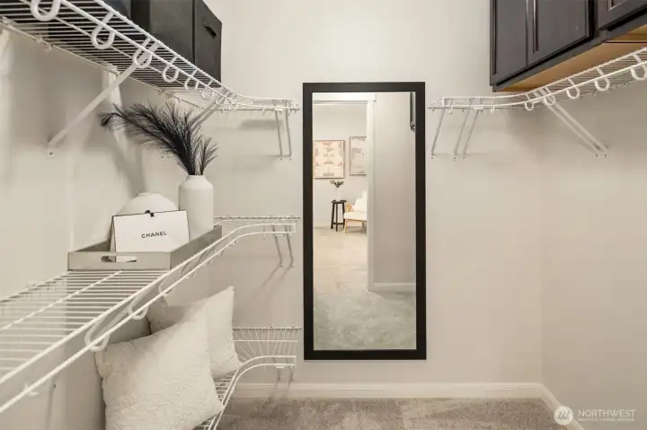 Primary Closet