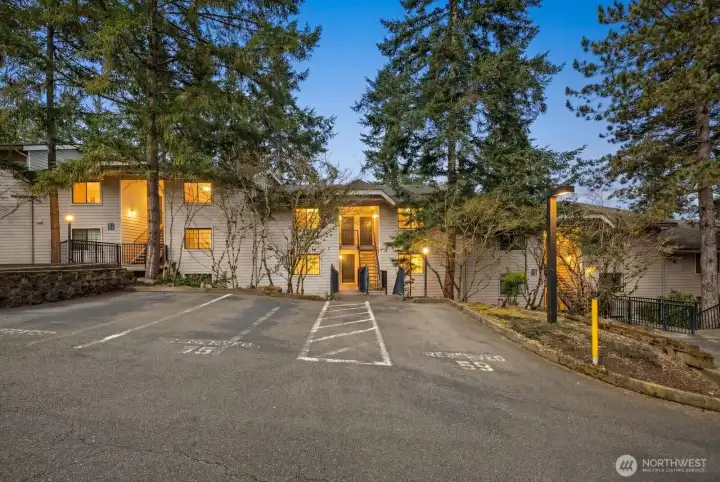 Exterior of building