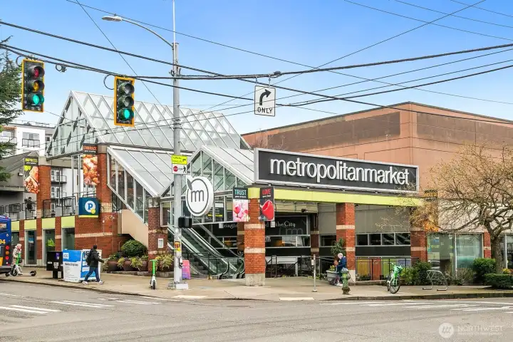 Met Market down the street