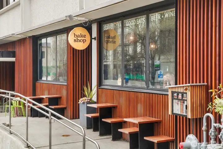 The incredible Bake Shop is just blocks away