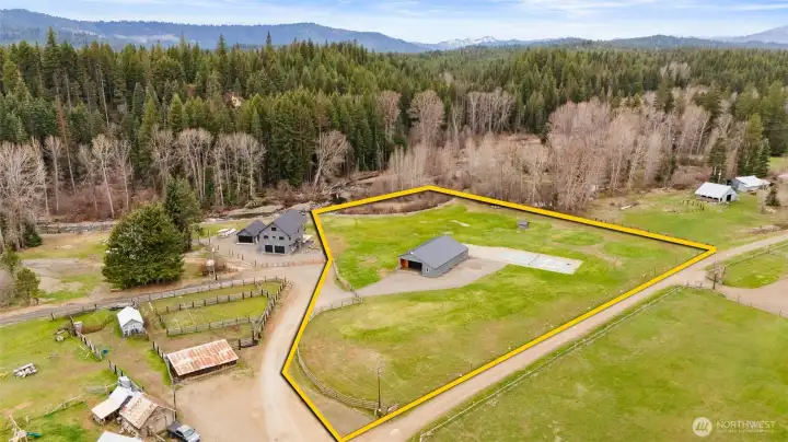 2nd tax parcel with option to build an additional home