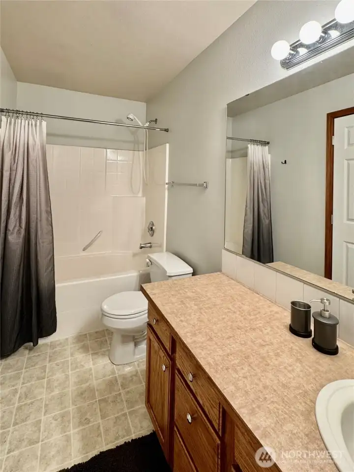 Main bath upstairs