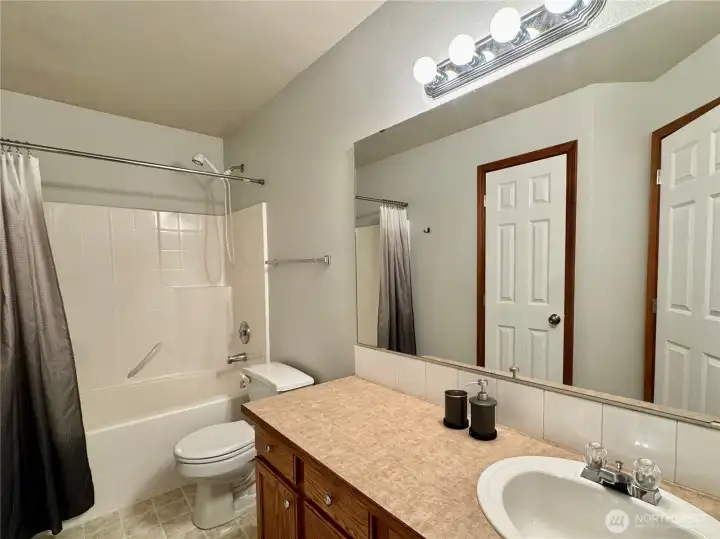 Main bath upstairs