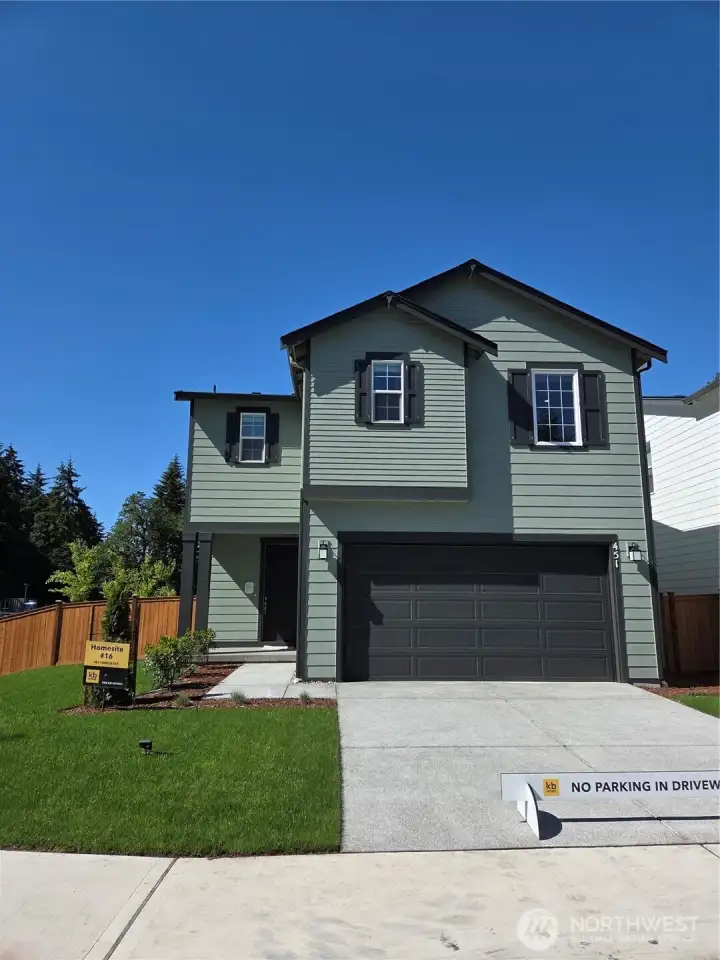 Come tour this beautiful fully completed home today! Situated on spacious corner lot!