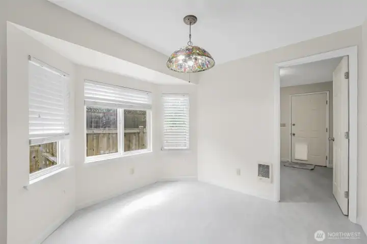 Kitchen Eating Nook