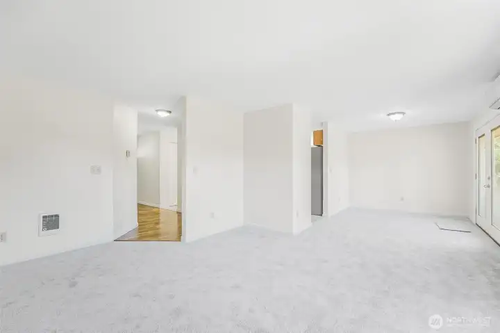 Living Room and Bonus Space.