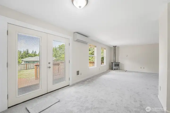 Living Room and Bonus Space.