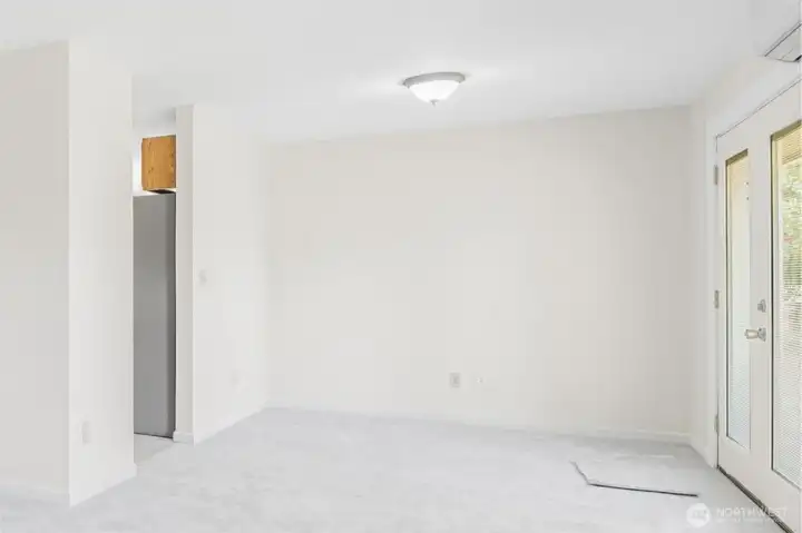 Possible office area?  Virtually staged.