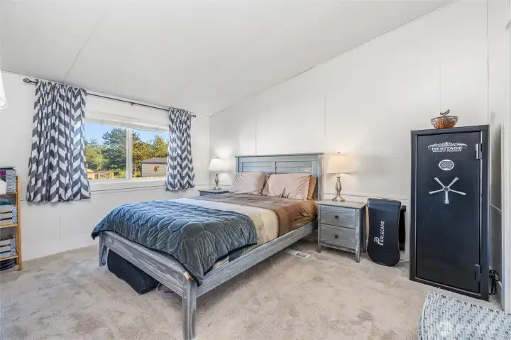 Primary Bedroom off of 1st Living Room