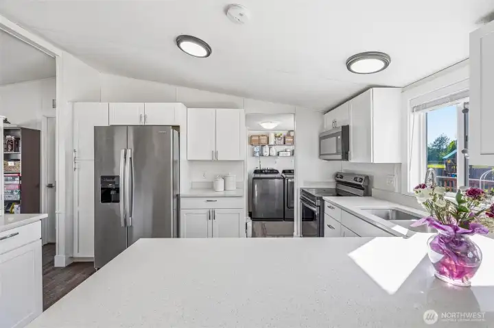 All new Appliances (included in sale)