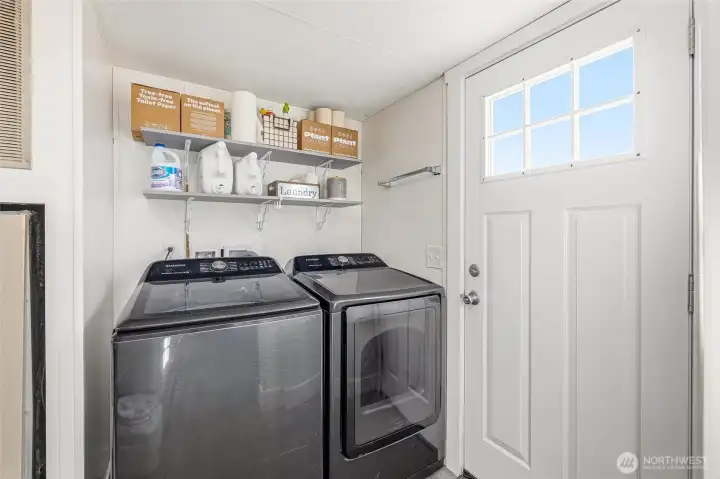 Laundry Room (washer/dryer not included in sale)