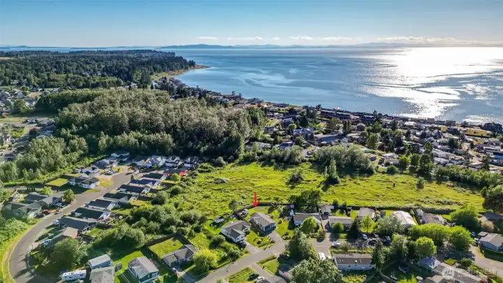 Just a stones throw from Birch Bay