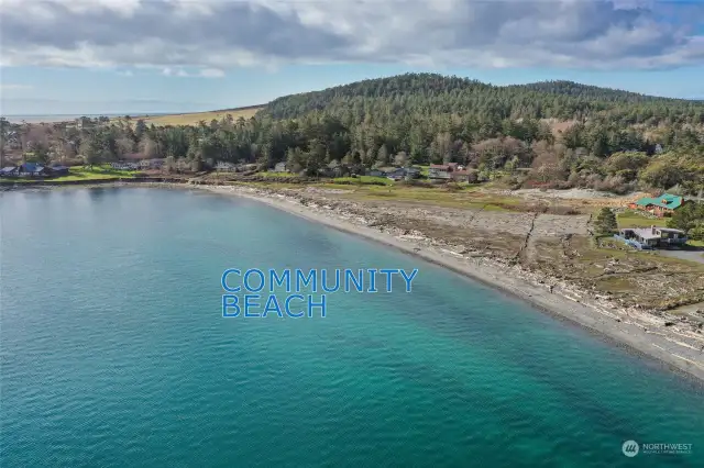 Community Beach for Cape San Juan