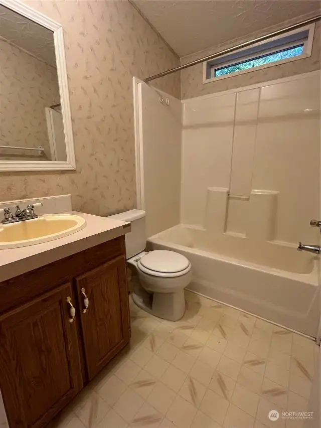 Secondary Bathroom