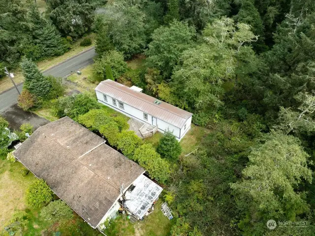 Aerial of property