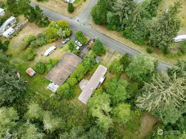 Aerial of property