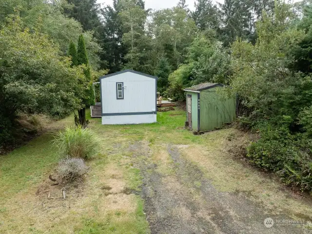 North Side/Driveway