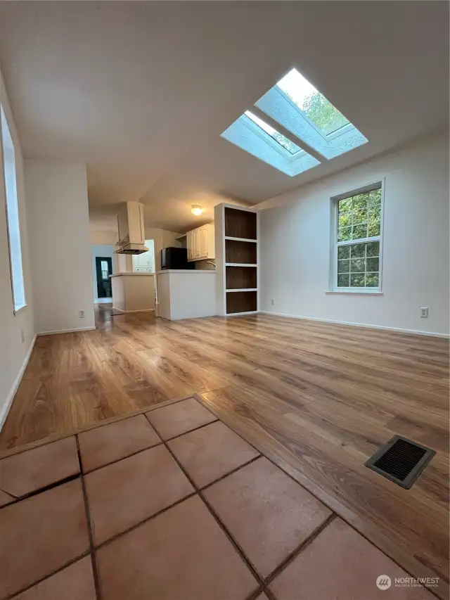 Living Area from the Front Door