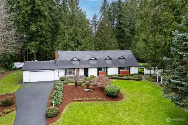 This stunning 3,702 SF home is sited on a manicure 1.5+ Acre lot in serene Holiday Valley Estates. Custom built and enjoyed by one wonderful family.