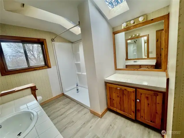 Downstairs bathroom