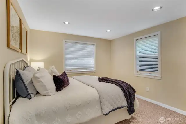 Main floor bedroom.