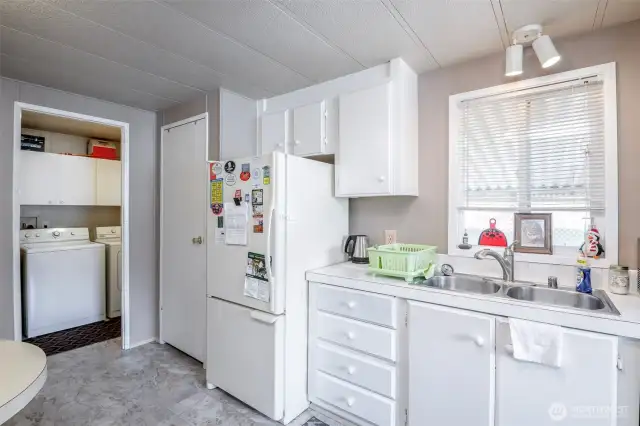 Pantry in kitchen