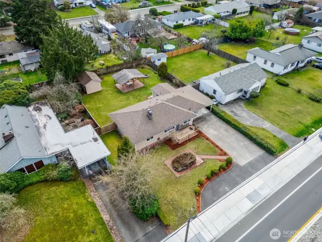 Aerial Shot Front