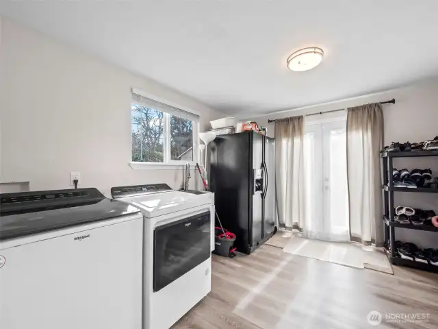 Utility Room/Pantry/Bonus Room that leads to back yard