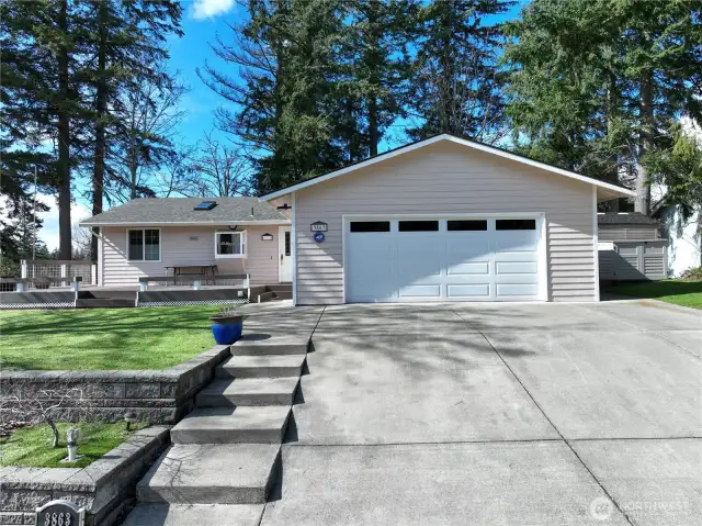 Front of home