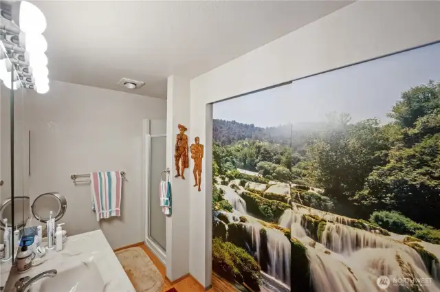 primary bathroom & Primary bedroom closet