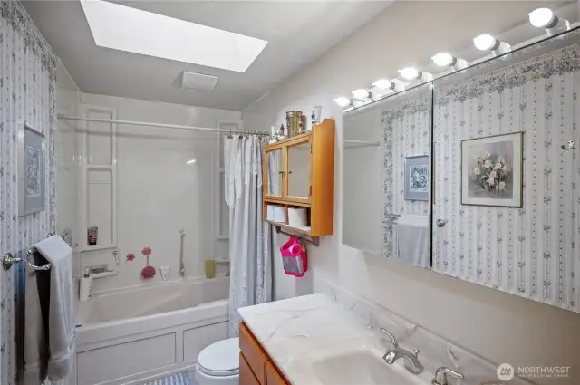 main floor full bathroom