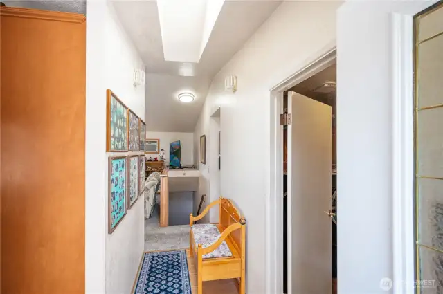 Entry way main floor
