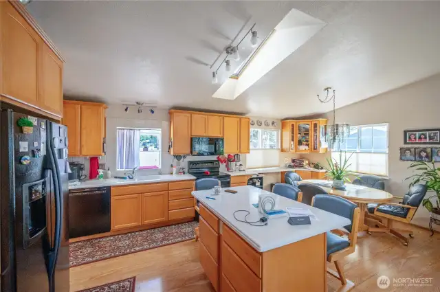 Kitchen main floor
