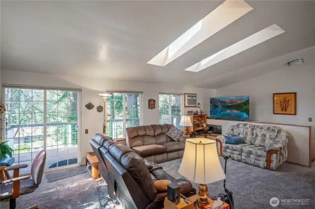 Living room main floor