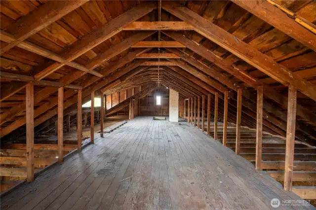 Future primary suite, picture taken from front of house.